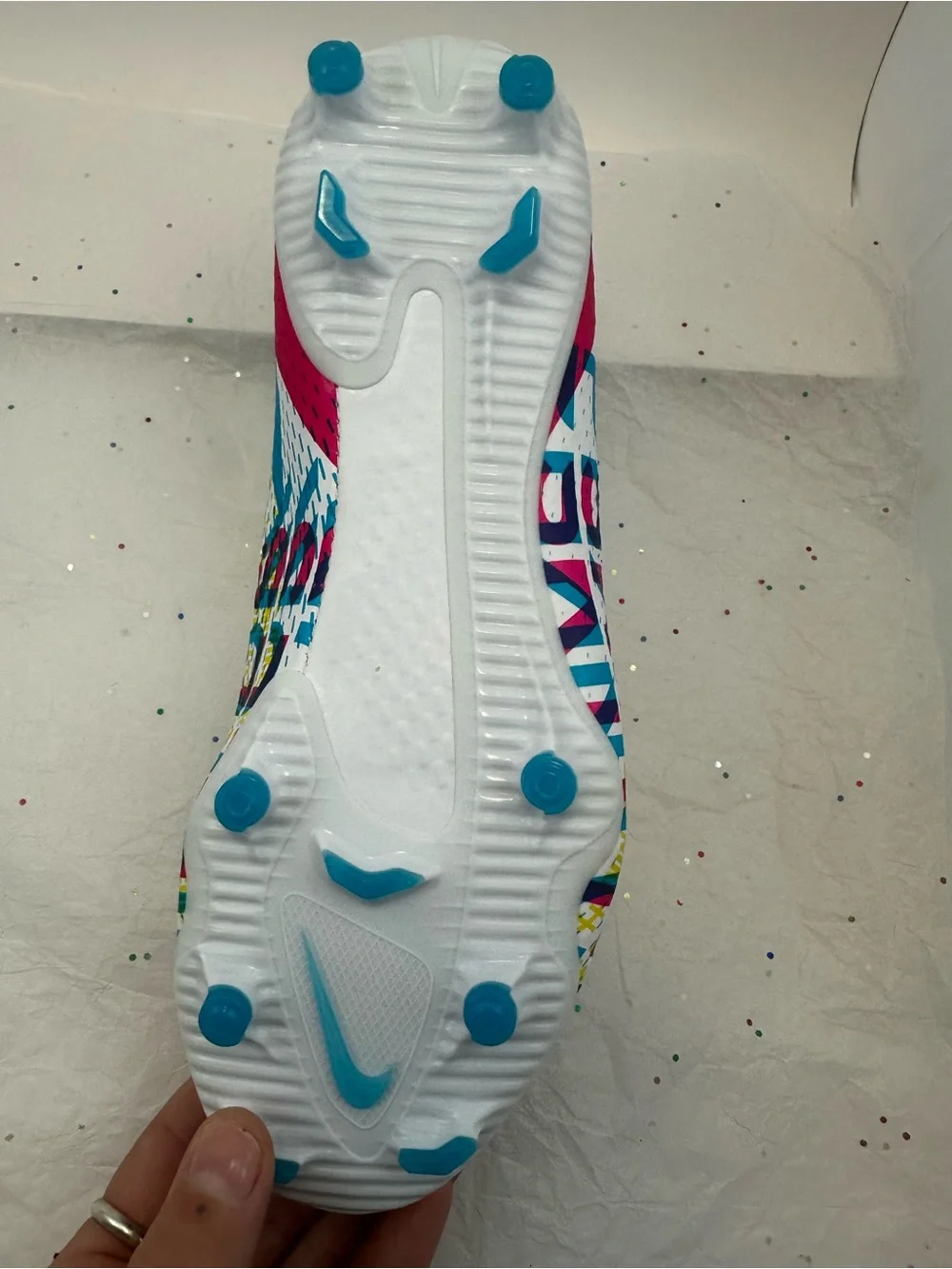 Nike Phantom GT Academy MG 3D Cleats NWOT
